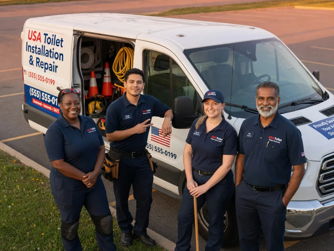 Toilet Installation company in Donahue, IA