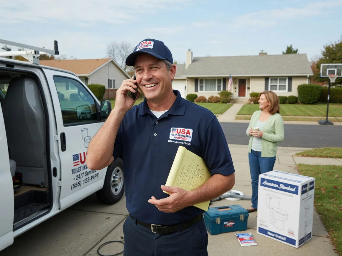 Toilet Installation Donahue, IA FAQs